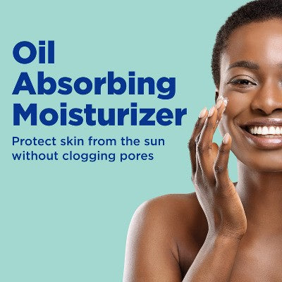 Differin Oil Absorbing Moisturizer with Sunscreen Broad-Spectrum UVA/UVB SPF 30 4oz - New