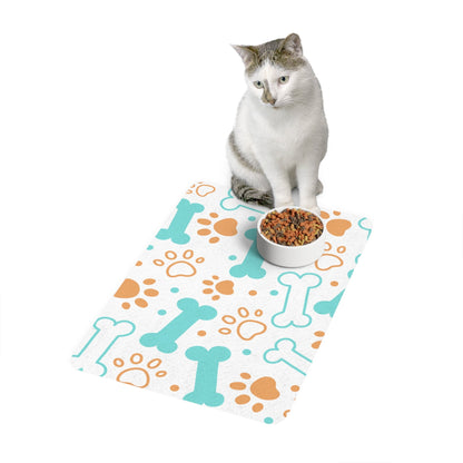 Non-Slip Pet Food Mat – Waterproof Feeding Mat for Dogs