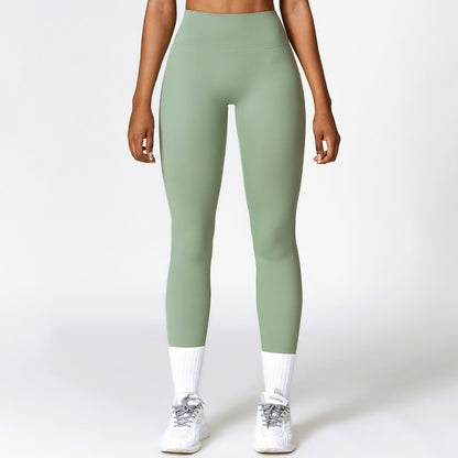 Women's High-Waist Hip-Lifting Yoga Pants – Dance Sport Leggings