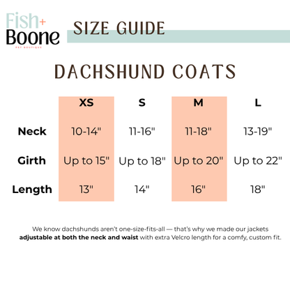 Southern Bloom Dog Coat