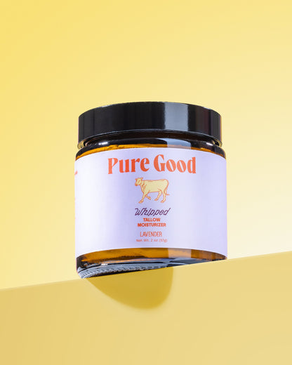 Lavender Whipped Tallow - Calming & Restoring