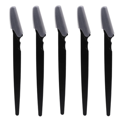 5/10/30/40 Pcs Eyebrow & Face Razor Set for Women and Men – Precision Hair Trimmer & Shaver with Protective Cover | Safe Facial Hair Remover