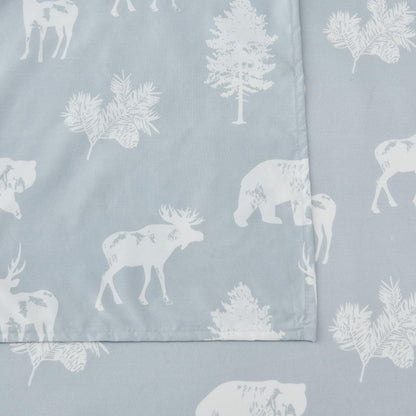 Lodge Printed Sheet Set - Mountain Ridge Collection