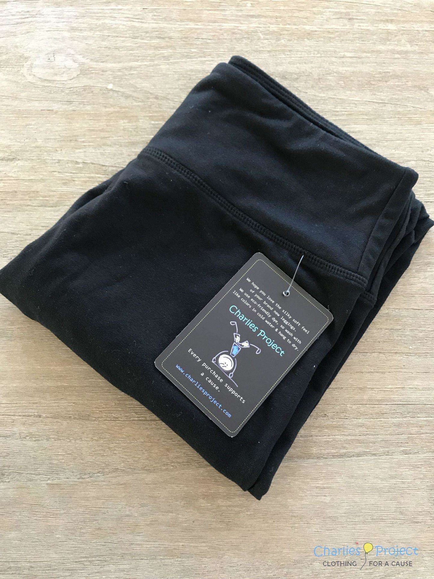 Original Soft Black Adult & Kids Regular Length Buttery Soft Leggings