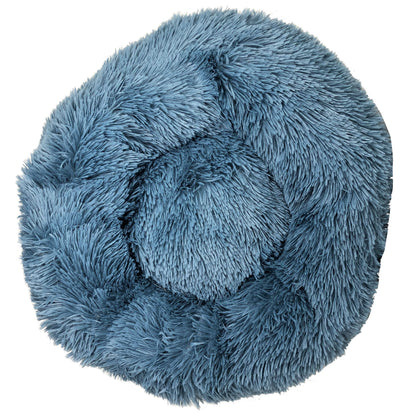 Pet Life ® 'Nestler' High-Grade Plush and Soft Rounded Pet Bed